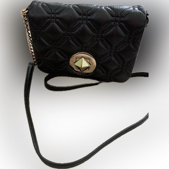 Kate Spade New York Quilted Leather Astor Court Naomi Crossbody Bag - Picture 1 of 13